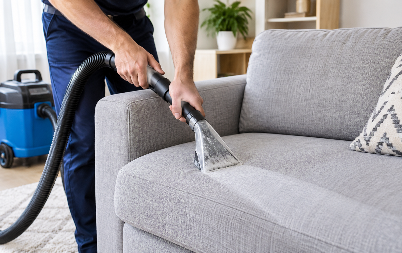professional upholstery cleaning