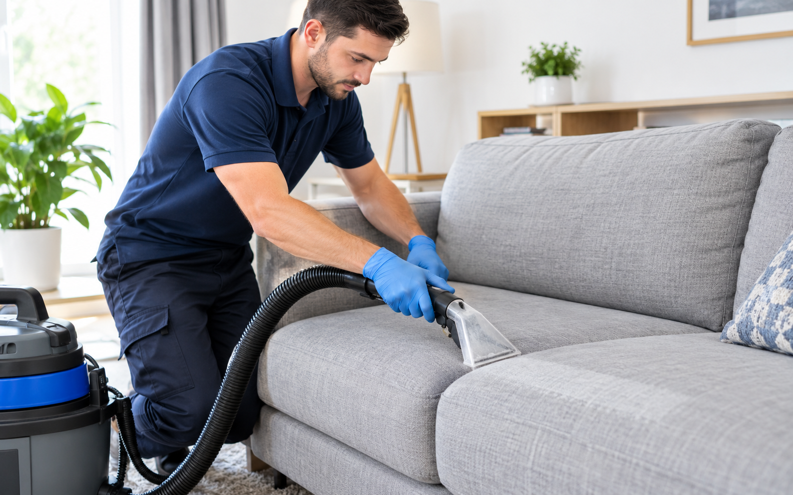 professional upholstery cleaning